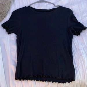 American Eagle dark gray shirt
